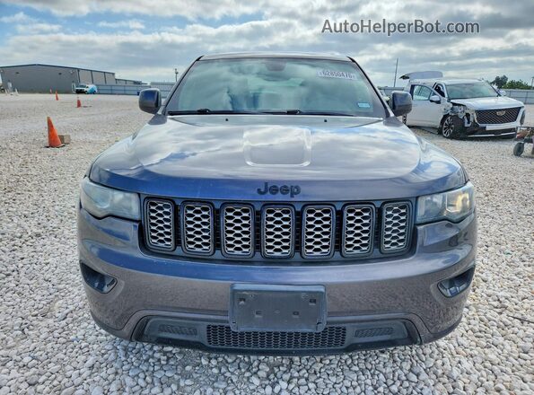 1C4RJEAG0JC168718 2018 JEEP GRAND Charcoal წინა ხედი