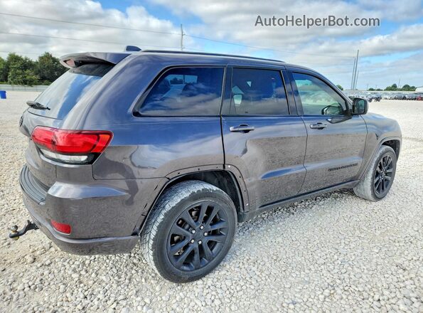 1C4RJEAG0JC168718 2018 JEEP GRAND Charcoal უკანა მარჯვენა