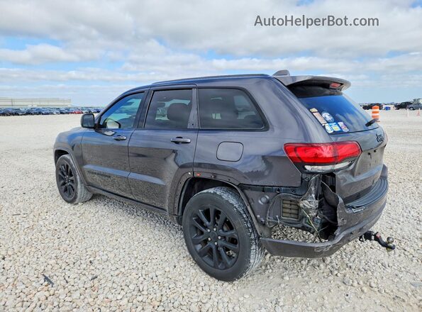 1C4RJEAG0JC168718 2018 JEEP GRAND Charcoal უკანა მარცხენა