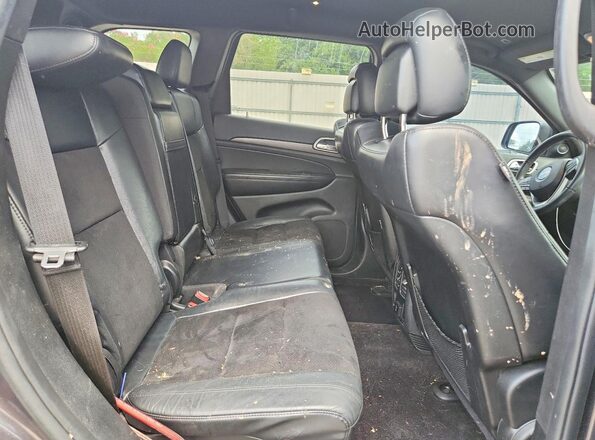1C4RJEAG0JC201054 2018 JEEP GRAND Gray Rear interior view