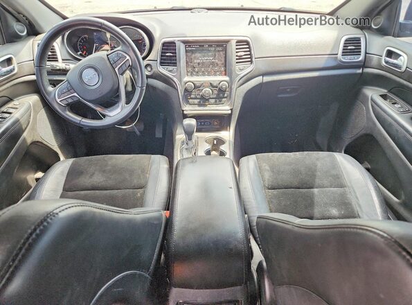 1C4RJEAG0JC201054 2018 JEEP GRAND Gray Dashboard view