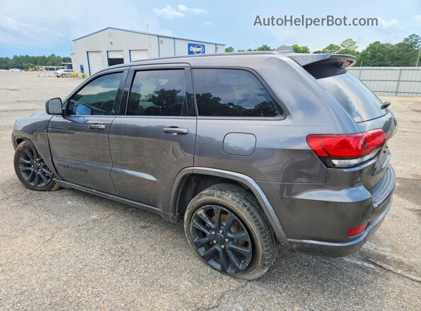 1C4RJEAG0JC201054 2018 JEEP GRAND Gray Rear left