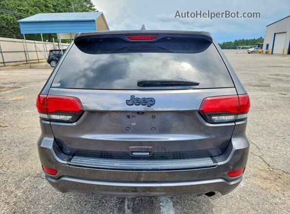 1C4RJEAG0JC201054 2018 JEEP GRAND Gray Rear view