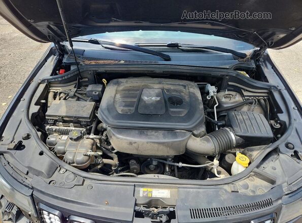 1C4RJEAG0JC201054 2018 JEEP GRAND Gray Engine compartment view