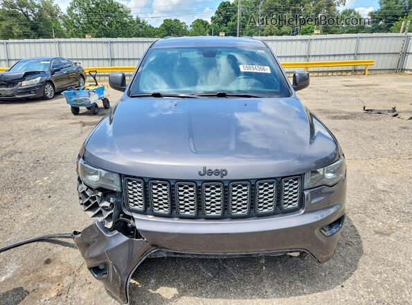 1C4RJEAG0JC201054 2018 JEEP GRAND Gray Front view