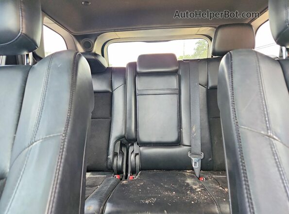 1C4RJEAG0JC201054 2018 JEEP GRAND Gray Rear seats view