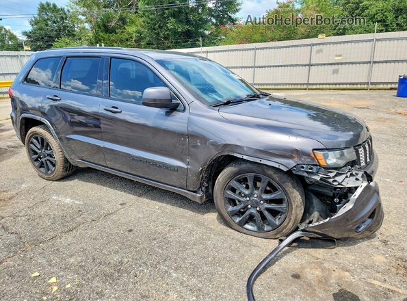 1C4RJEAG0JC201054 2018 JEEP GRAND Gray Front right