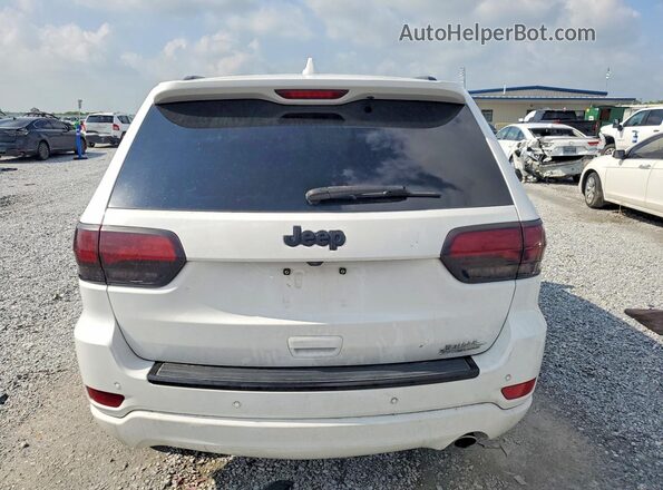 1C4RJEAG0JC429247 2018 JEEP GRAND Белый Вид сзади