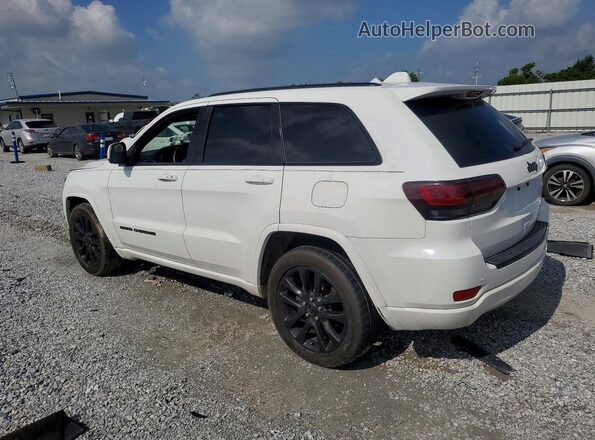 1C4RJEAG0JC429247 2018 JEEP GRAND Белый Задняя левая четверть