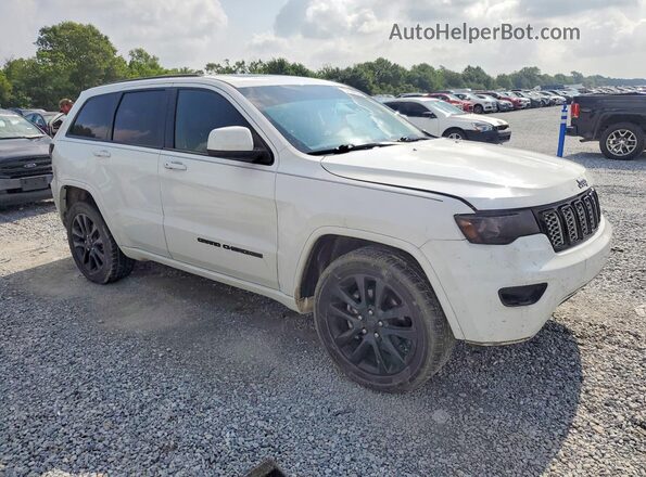 1C4RJEAG0JC429247 2018 JEEP GRAND Белый Передняя правая четверть
