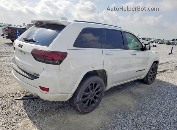 1C4RJEAG0JC429247 2018 JEEP GRAND Белый Задняя правая четверть