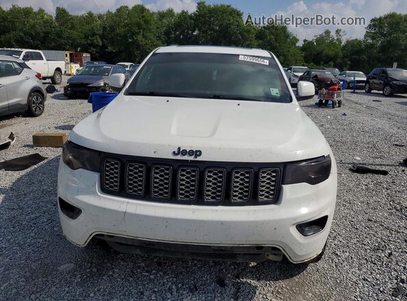 1C4RJEAG0JC429247 2018 JEEP GRAND Белый Вид спереди
