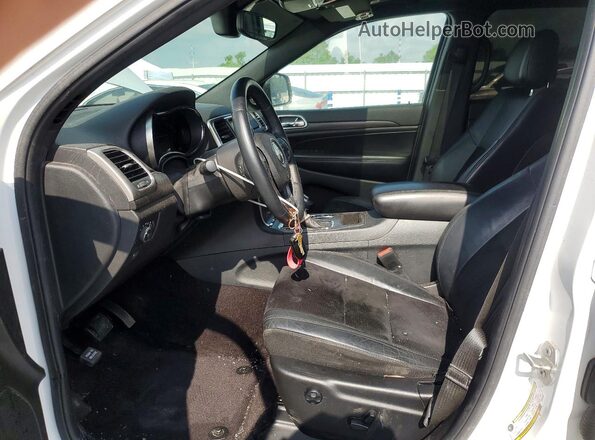 1C4RJEAG0JC429247 2018 JEEP GRAND Белый Вид салона спереди