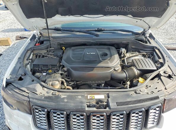 1C4RJEAG0JC429247 2018 JEEP GRAND Белый Вид подкапотного пространства