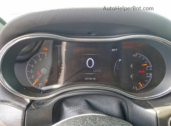 1C4RJEAG0JC429247 2018 JEEP GRAND Белый Вид щитка приборов
