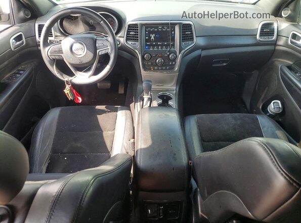 1C4RJEAG0JC429247 2018 JEEP GRAND Белый Вид панели приборов