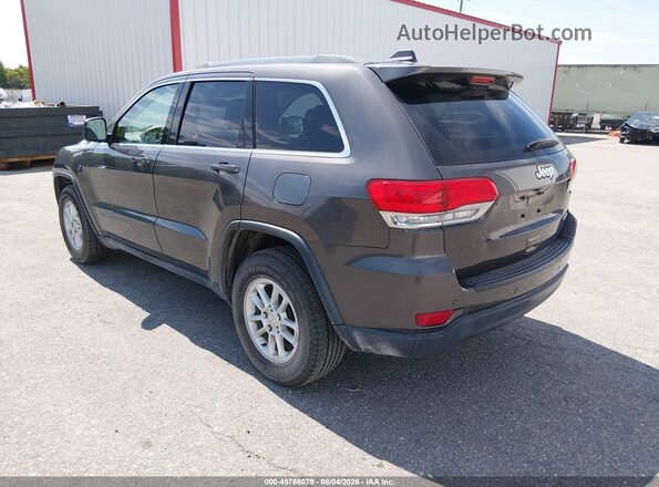 1C4RJEAG0KC715200 2019 JEEP GRAND CHEROKEE Gray უკანა მარცხენა