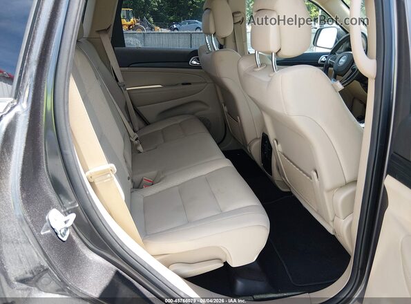1C4RJEAG0KC715200 2019 JEEP GRAND CHEROKEE Gray VIN კოდის სტიკერის ხედი