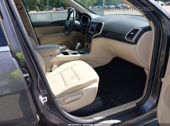 1C4RJEAG0KC715200 2019 JEEP GRAND CHEROKEE Gray წინა სალონის ხედი