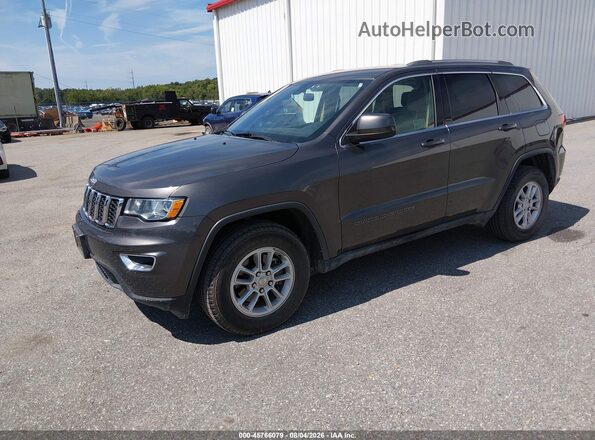 1C4RJEAG0KC715200 2019 JEEP GRAND CHEROKEE Gray წინა მარცხენა ხედი სამი მეოთხედიდან