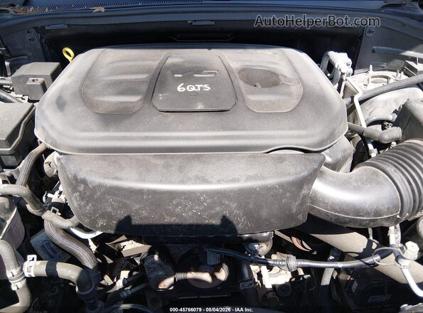 1C4RJEAG0KC715200 2019 JEEP GRAND CHEROKEE Gray უკანა ხედი