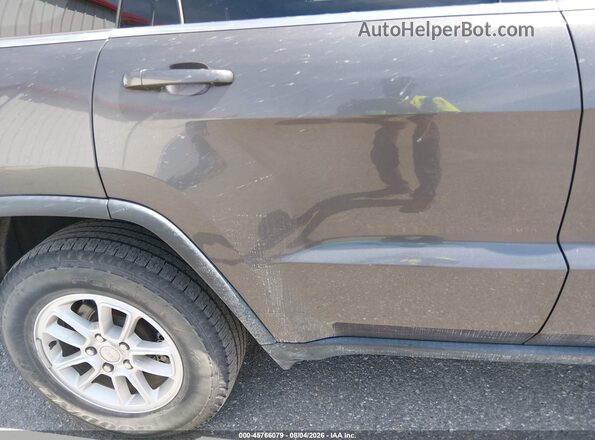1C4RJEAG0KC715200 2019 JEEP GRAND CHEROKEE Gray ხელსაწყოთა პანელის ხედი