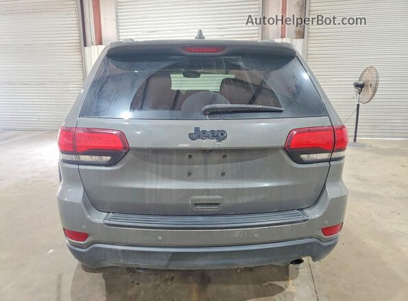 1C4RJEAG0KC789698 2019 JEEP GRAND Gray Հետևի տեսք