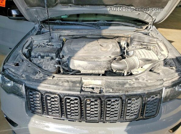1C4RJEAG0KC789698 2019 JEEP GRAND Gray Սալոնի հետևի տեսք