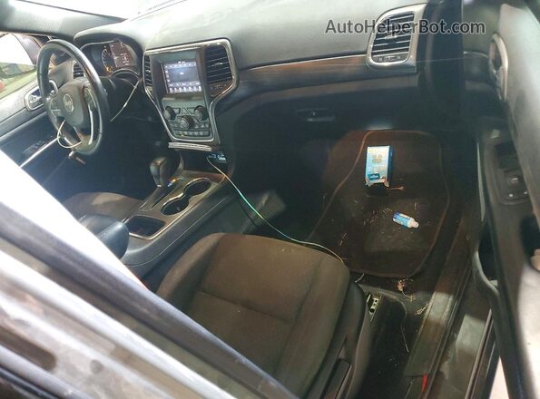 1C4RJEAG0KC789698 2019 JEEP GRAND Gray Առջևի վահանակի տեսք
