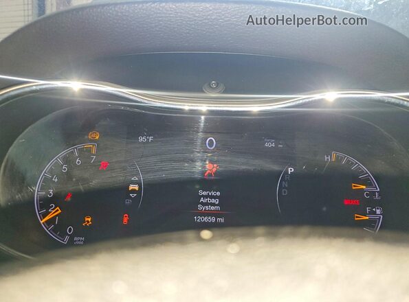 1C4RJEAG0KC789698 2019 JEEP GRAND Gray Սարքավորումների վահանակի տեսք