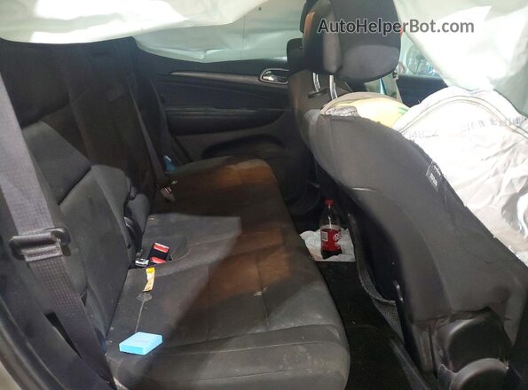 1C4RJEAG0KC789698 2019 JEEP GRAND Gray Հետևի նստատեղերի տեսք