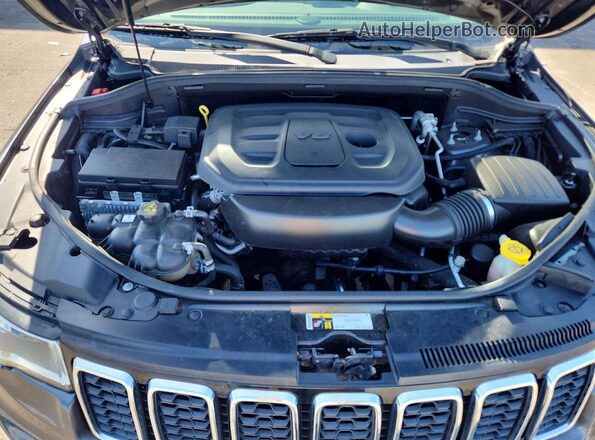 1C4RJEAG0KC851004 2019 JEEP GRAND Gray Շարժիչի բաժամունքի տեսք
