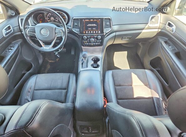 1C4RJEAG0KC851004 2019 JEEP GRAND Gray Առջևի վահանակի տեսք