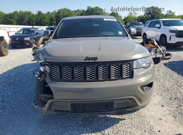 1C4RJEAG0LC306387 2020 JEEP GRAND Gray Vista frontal