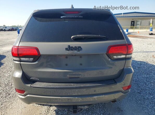 1C4RJEAG0LC306387 2020 JEEP GRAND Gray Vista trasera
