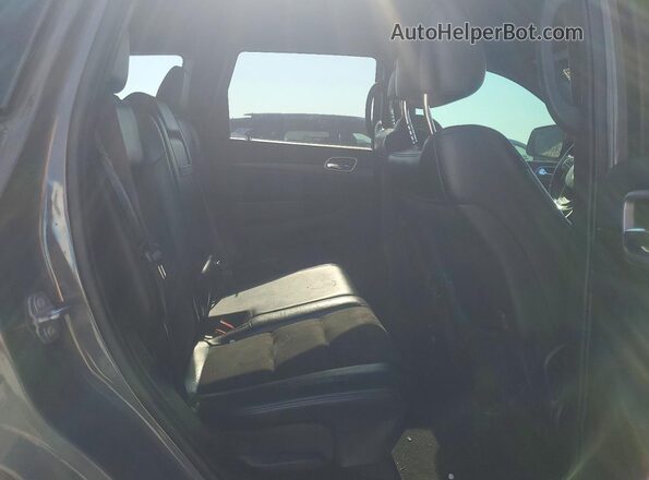 1C4RJEAG0LC306387 2020 JEEP GRAND Gray Vista interior trasera