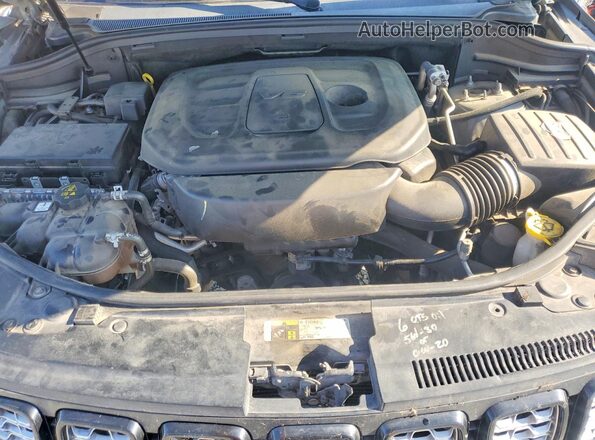 1C4RJEAG0LC306387 2020 JEEP GRAND Gray Vista del compartimento del motor