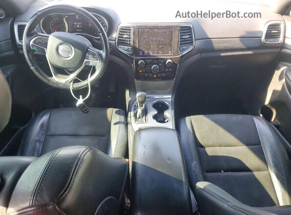 1C4RJEAG0LC306387 2020 JEEP GRAND Gray Vista del salpicadero