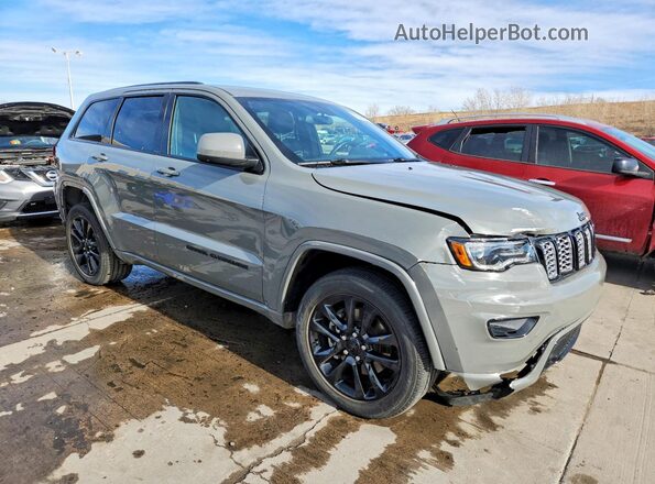 1C4RJEAG0MC783869 2021 JEEP GRAND Gray Delantero derecho