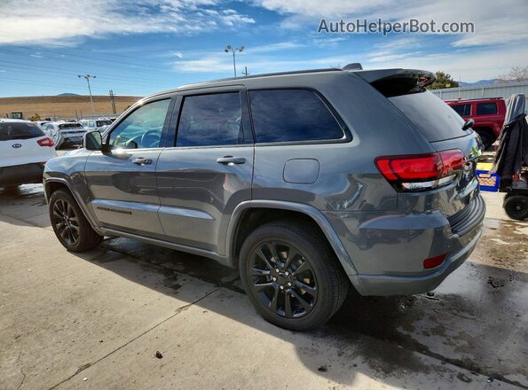 1C4RJEAG0MC783869 2021 JEEP GRAND Gray Trasero izquierdo