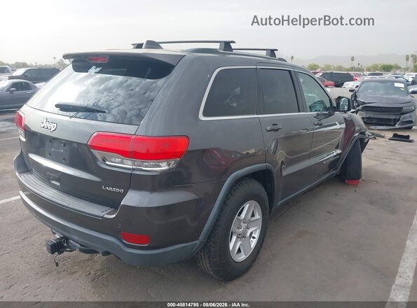 1C4RJEAG1HC634229 2017 JEEP GRAND CHEROKEE Gray Trasero derecho