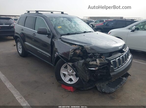 1C4RJEAG1HC634229 2017 JEEP GRAND CHEROKEE Gray Vista frontal