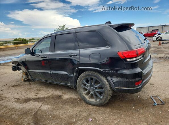1C4RJEAG1HC716199 2017 JEEP GRAND Black Задня ліва чверть
