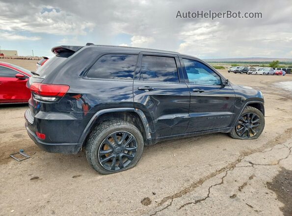 1C4RJEAG1HC716199 2017 JEEP GRAND Black Задня права чверть