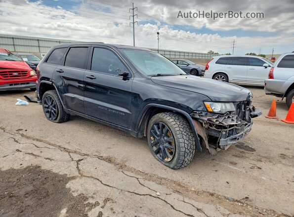 1C4RJEAG1HC716199 2017 JEEP GRAND Black Передня права чверть