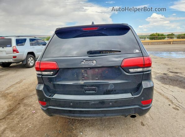 1C4RJEAG1HC716199 2017 JEEP GRAND Black Вид ззаду