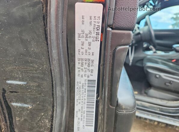 1C4RJEAG1HC716199 2017 JEEP GRAND Black Панорамний вид салону 360°