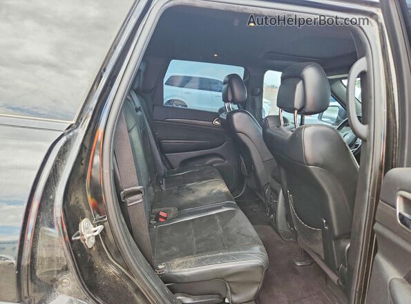 1C4RJEAG1HC716199 2017 JEEP GRAND Black Вид задньої частини салону