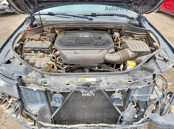 1C4RJEAG1HC716199 2017 JEEP GRAND Black Вид підкапотного простору