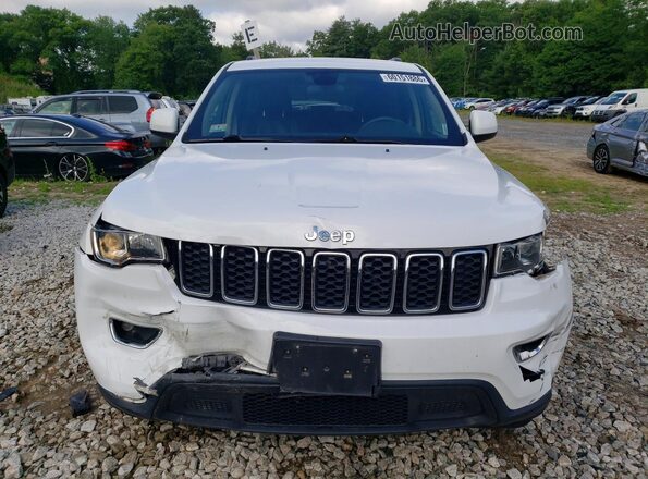 1C4RJEAG1JC110147 2018 JEEP GRAND White Front view